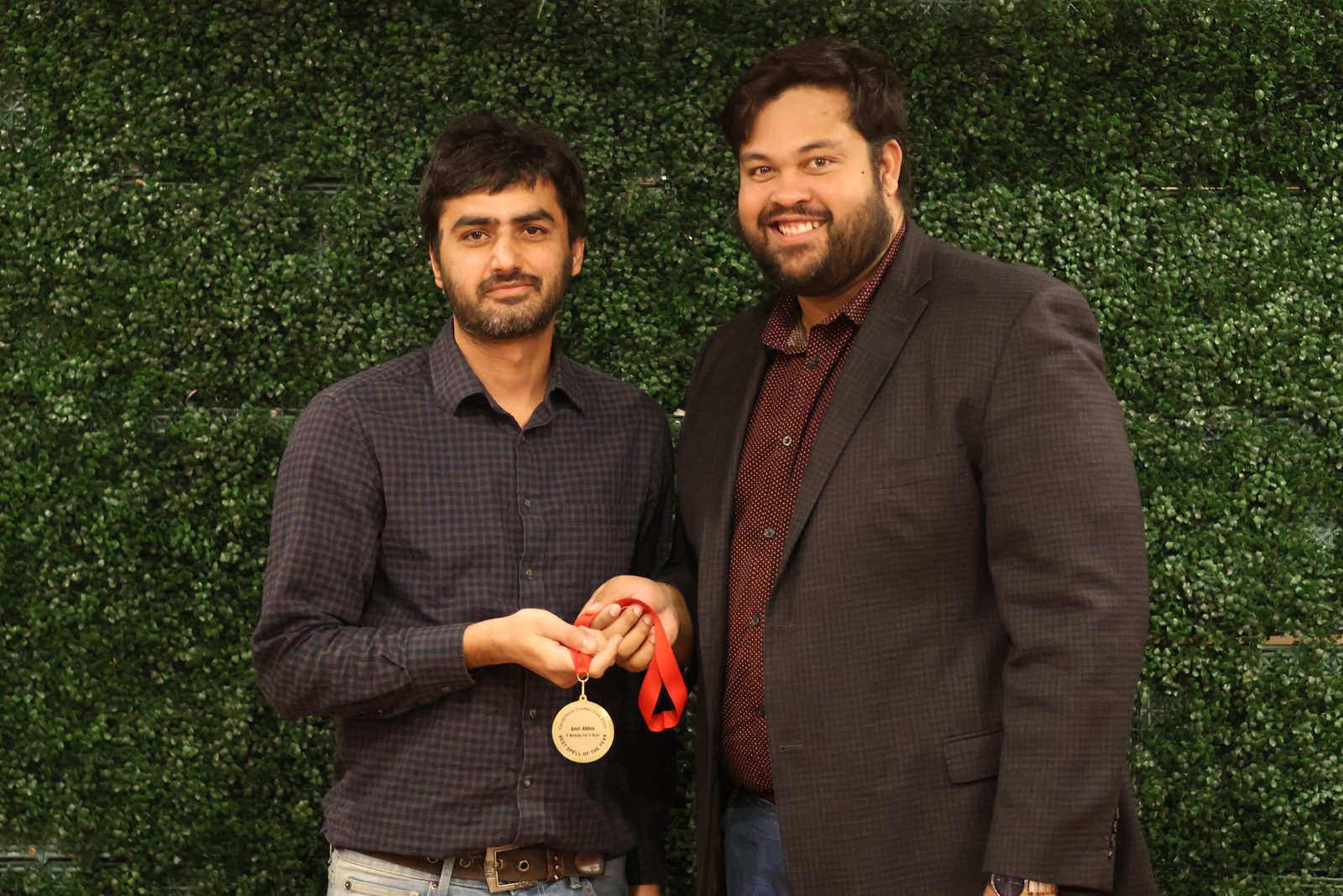 Best Bowling Spell of the Year (Club Award)