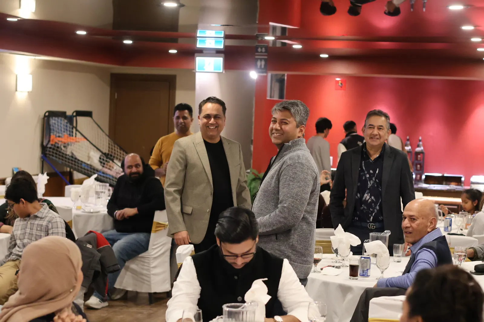 Canterbury club member receiving an award